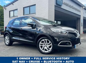 RENAULT CAPTUR 1.2 TCe ENERGY Dynamique Nav SUV 5dr Petrol Auto Euro 6 (s/s) (1