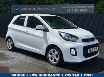 Kia Picanto 1.0 1 Air Hatchback 5dr Petrol Manual Euro 6 (65 bhp)