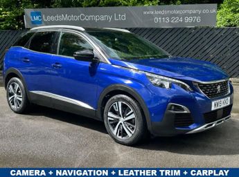 Peugeot 3008 1.6 PureTech GT Line SUV 5dr Petrol EAT Euro 6 (s/s) (180 ps)