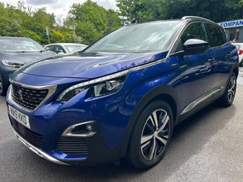 PEUGEOT 3008 1.6 PureTech GT Line SUV 5dr Petrol EAT Euro 6 (s/s) (180 ps)