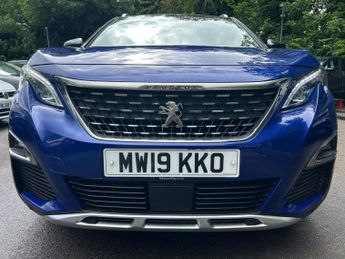 PEUGEOT 3008 1.6 PureTech GT Line SUV 5dr Petrol EAT Euro 6 (s/s) (180 ps)