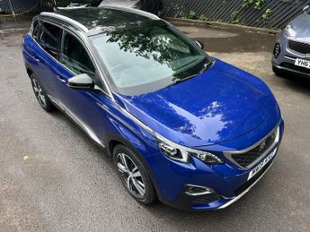PEUGEOT 3008 1.6 PureTech GT Line SUV 5dr Petrol EAT Euro 6 (s/s) (180 ps)