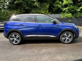PEUGEOT 3008 1.6 PureTech GT Line SUV 5dr Petrol EAT Euro 6 (s/s) (180 ps)