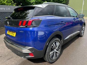PEUGEOT 3008 1.6 PureTech GT Line SUV 5dr Petrol EAT Euro 6 (s/s) (180 ps)