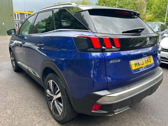 PEUGEOT 3008 1.6 PureTech GT Line SUV 5dr Petrol EAT Euro 6 (s/s) (180 ps)