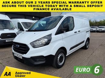 Ford Transit 2.0 TDCI T300 LEADER ECOBLUE L1 H1 SWB LOW ROOF. 105BHP. AIRCON.