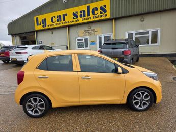 Kia Picanto 1.0 DPi 3 Hatchback 5dr Petrol AMT Euro 6 (s/s) (66 bhp)