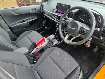 KIA PICANTO 1.0 DPi 3 Hatchback 5dr Petrol AMT Euro 6 (s/s) (66 bhp)
