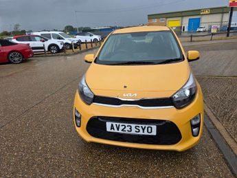 KIA PICANTO 1.0 DPi 3 Hatchback 5dr Petrol AMT Euro 6 (s/s) (66 bhp)