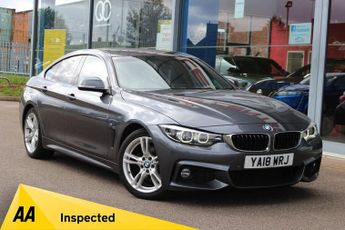 BMW 430 2.0 430i M Sport Hatchback 5dr Petrol Auto Euro 6 (s/s) (252 ps)