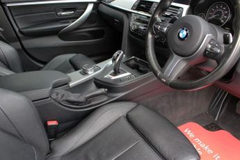 BMW 4 SERIES GRAN COUPE 2.0 430i M Sport Hatchback 5dr Petrol Auto Euro 6 (s/s) (252 ps)