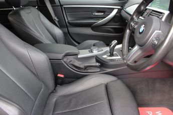 BMW 4 SERIES GRAN COUPE 2.0 430i M Sport Hatchback 5dr Petrol Auto Euro 6 (s/s) (252 ps)