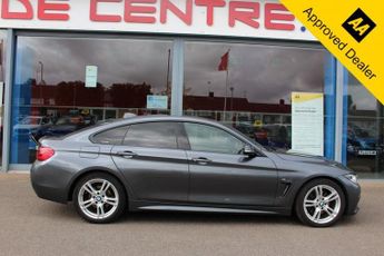 BMW 4 SERIES GRAN COUPE 2.0 430i M Sport Hatchback 5dr Petrol Auto Euro 6 (s/s) (252 ps)
