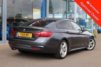 BMW 4 SERIES GRAN COUPE 2.0 430i M Sport Hatchback 5dr Petrol Auto Euro 6 (s/s) (252 ps)