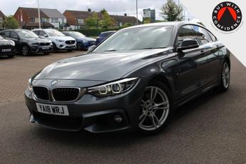 BMW 4 SERIES GRAN COUPE 2.0 430i M Sport Hatchback 5dr Petrol Auto Euro 6 (s/s) (252 ps)