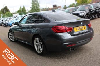 BMW 4 SERIES GRAN COUPE 2.0 430i M Sport Hatchback 5dr Petrol Auto Euro 6 (s/s) (252 ps)
