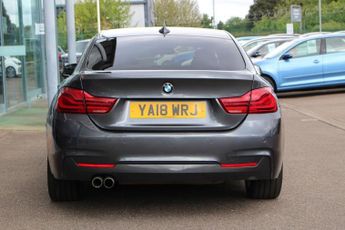 BMW 4 SERIES GRAN COUPE 2.0 430i M Sport Hatchback 5dr Petrol Auto Euro 6 (s/s) (252 ps)