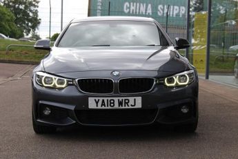 BMW 4 SERIES GRAN COUPE 2.0 430i M Sport Hatchback 5dr Petrol Auto Euro 6 (s/s) (252 ps)