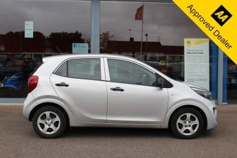 KIA PICANTO 1.0 DPi 1 Hatchback 5dr Petrol Manual Euro 6 (s/s) (66 bhp)