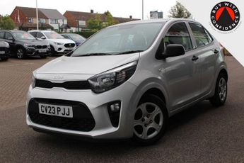 KIA PICANTO 1.0 DPi 1 Hatchback 5dr Petrol Manual Euro 6 (s/s) (66 bhp)
