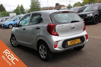 KIA PICANTO 1.0 DPi 1 Hatchback 5dr Petrol Manual Euro 6 (s/s) (66 bhp)