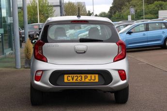 KIA PICANTO 1.0 DPi 1 Hatchback 5dr Petrol Manual Euro 6 (s/s) (66 bhp)