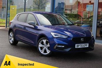 SEAT LEON 1.4 eHybrid 12.8kWh FR Hatchback 5dr Petrol Plug-in Hybrid DSG E
