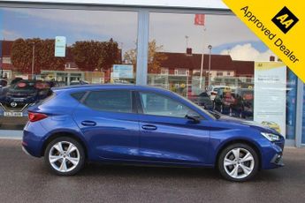 SEAT LEON 1.4 eHybrid 12.8kWh FR Hatchback 5dr Petrol Plug-in Hybrid DSG E