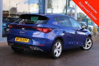 SEAT LEON 1.4 eHybrid 12.8kWh FR Hatchback 5dr Petrol Plug-in Hybrid DSG E
