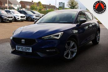 SEAT LEON 1.4 eHybrid 12.8kWh FR Hatchback 5dr Petrol Plug-in Hybrid DSG E