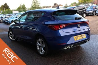 SEAT LEON 1.4 eHybrid 12.8kWh FR Hatchback 5dr Petrol Plug-in Hybrid DSG E