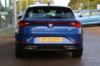 SEAT LEON 1.4 eHybrid 12.8kWh FR Hatchback 5dr Petrol Plug-in Hybrid DSG E