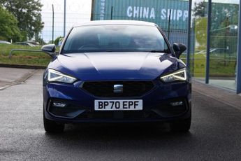 SEAT LEON 1.4 eHybrid 12.8kWh FR Hatchback 5dr Petrol Plug-in Hybrid DSG E