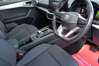 SEAT LEON 1.4 eHybrid 12.8kWh FR Hatchback 5dr Petrol Plug-in Hybrid DSG E