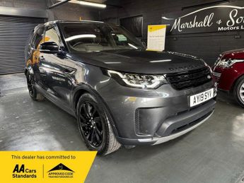 Land Rover Discovery 3.0 SD V6 HSE SUV 5dr Diesel Auto 4WD Euro 6 (s/s) (306 ps) COMM