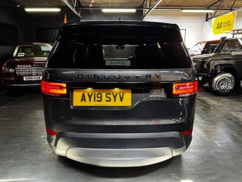 LAND ROVER DISCOVERY 5 3.0 SD V6 HSE SUV 5dr Diesel Auto 4WD Euro 6 (s/s) (306 ps) COMM