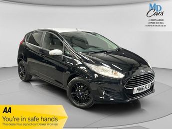 Ford Fiesta 1.0T EcoBoost Zetec Black Edition Hatchback 5dr Petrol Manual Eu