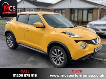 Nissan Juke 1.5 dCi 8v Tekna SUV 5dr Diesel Manual Euro 5 (s/s) (110 ps)