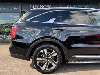 KIA SORENTO 2.2 CRDi 3 SUV 5dr Diesel DCT AWD Euro 6 (s/s) (190 bhp) * HUGE 