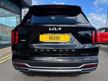 KIA SORENTO 2.2 CRDi 3 SUV 5dr Diesel DCT AWD Euro 6 (s/s) (190 bhp) * HUGE 