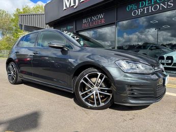 Volkswagen Golf TDi 2.0 TDI BlueMotion Tech GTD Hatchback 5dr Diesel DSG Euro 6 (s/s