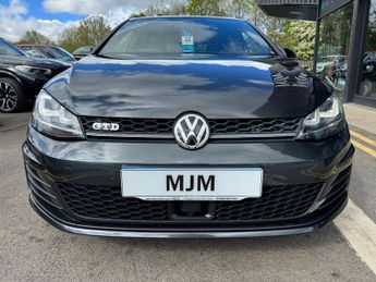 VOLKSWAGEN GOLF 2.0 TDI BlueMotion Tech GTD Hatchback 5dr Diesel DSG Euro 6 (s/s