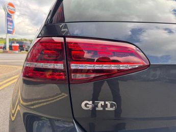 VOLKSWAGEN GOLF 2.0 TDI BlueMotion Tech GTD Hatchback 5dr Diesel DSG Euro 6 (s/s