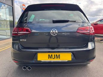 VOLKSWAGEN GOLF 2.0 TDI BlueMotion Tech GTD Hatchback 5dr Diesel DSG Euro 6 (s/s