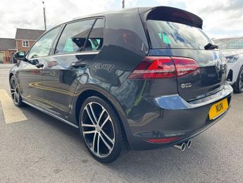 VOLKSWAGEN GOLF 2.0 TDI BlueMotion Tech GTD Hatchback 5dr Diesel DSG Euro 6 (s/s