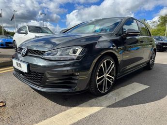 VOLKSWAGEN GOLF 2.0 TDI BlueMotion Tech GTD Hatchback 5dr Diesel DSG Euro 6 (s/s