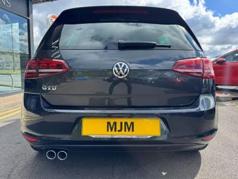 VOLKSWAGEN GOLF 2.0 TDI BlueMotion Tech GTD Hatchback 5dr Diesel DSG Euro 6 (s/s