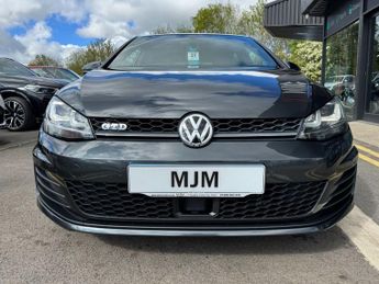 VOLKSWAGEN GOLF 2.0 TDI BlueMotion Tech GTD Hatchback 5dr Diesel DSG Euro 6 (s/s