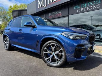 BMW X5 3.0 40i MHT M Sport SUV 5dr Petrol Hybrid Auto xDrive Euro 6 (s/
