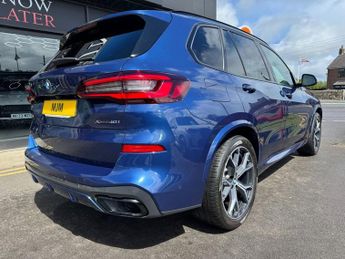 BMW X5 3.0 40i MHT M Sport SUV 5dr Petrol Hybrid Auto xDrive Euro 6 (s/